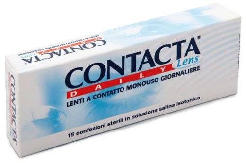 LENTE A CONTATTO MONOUSO GIORNALIERA CONTACTA DAILY LENS 15-5