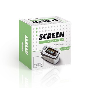 PULSIOSSIMETRO SCREEN CHECK TEST