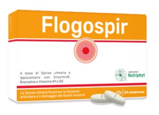 FLOGOSPIR 20 COMPRESSE