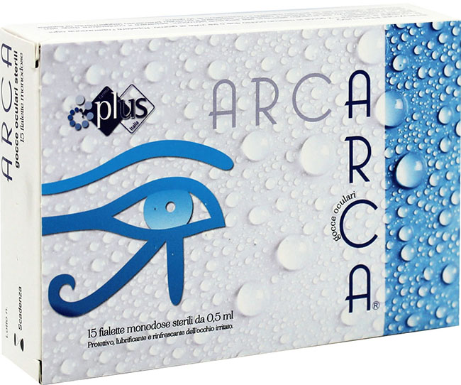 ARCA GOCCE OCULARI 15 FLACONI X 0