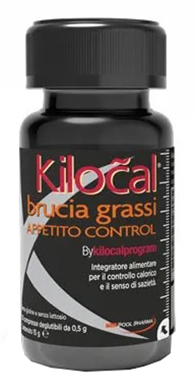KILOCAL BRUCIA GRASSI APPETITO CONTROL 30 COMPRESSE