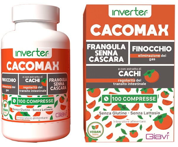 INVERTER CACOMAX 100 COMPRESSE SENZA GLUTINE E LATTOSIO