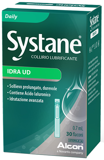 COLLIRIO LUBRIFICANTE SYSTANE IDRATAZIONE UD 30 FLACONI DA 0