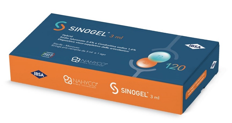 SIRINGA INTRA-ARTICOLARE SINOGEL 2