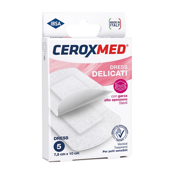 DRESS DELICATI CEROXMED CON GARZA ALTO SPESSORE PER PELLI SENSIBILI 7