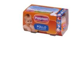 PLASMON OMOGENEIZZATO POLLO 120 G X 2 PEZZI