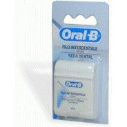 Oral-B EssentialFloss Filo Interdentale Cerato Menta 50m