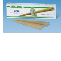 Cerumina Coni Puliorecchie 2 Pezzi