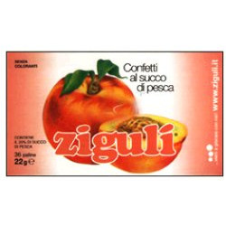 Ziguli Albicocca 36 Palline 22g