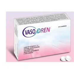VASODREN 30 COMPRESSE FILMATE DA 300 MG