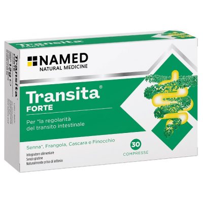 Transita Forte 30 Compresse Senza Glutine