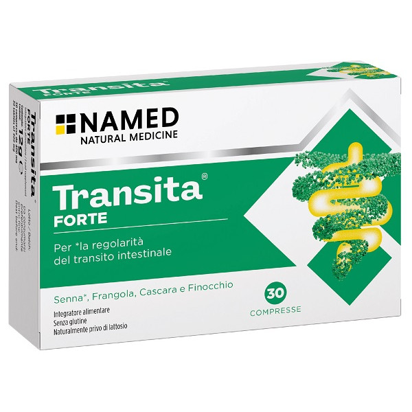 Transita Forte 30 Compresse Senza Glutine