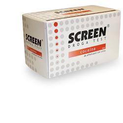 SCREEN DROGA TEST COCAINA TEST ANTIDROGA CON CONTENITORE URINA