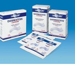 GARZA COMPRESSA MASTER-AID DERMATESS COTONE 10X10CM 100 PEZZI