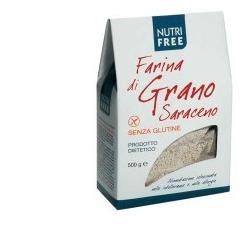 NUTRIFREE FARINA GRANO SARACENO 500 G