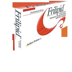 FRILIPID 20 COMPRESSE SENZA GLUTINE NATURALMENTE PRIVO DI LATTOSIO