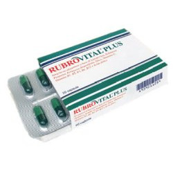 RUBROVITAL PLUS 20 CAPSULE