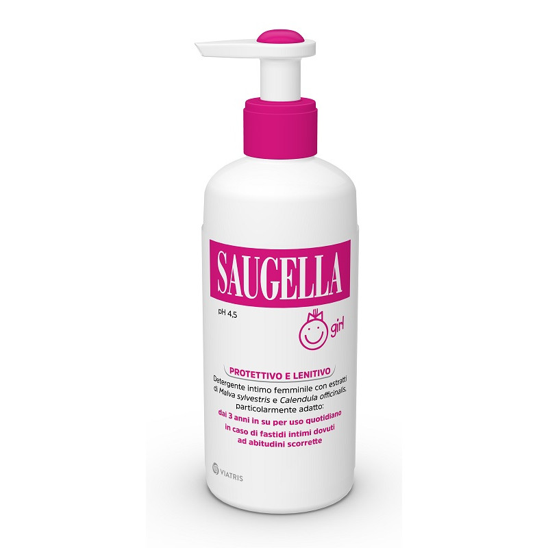 Saugella Girl pH Neutro 200 ml