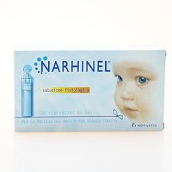 Narhinel Soluzione Fisiologica 20 Fiale 5ml