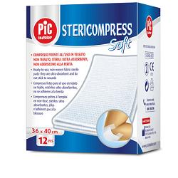 Stericompress Soft Garza Laparotomica TNT 10x10cm 6pz