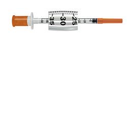 Siringa Insulina Pic Insumed 0,5ml G31 8mm