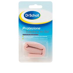 PROTEZIONE TUBOLARE IN GEL SCHOLL EXPERT SUPPORT PER ALLUCEE DITA DEI PIEDI 1 PEZZO RITAGLIABILE