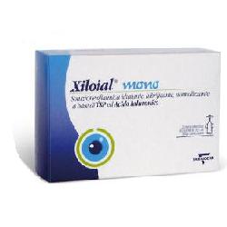 SOLUZIONE OFTALMICA IDRATANTE LUBRIFICANTE XILOIAL 20 MONODOSE DA 0,5ML