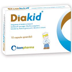 DIAKID PLUS 14 CAPSULE SPREMIBILI SENZA GLUTINE