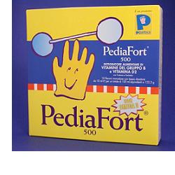 PEDIAFORT 500 10 FLACONI