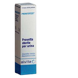 PROVETTA PER URINA ALVITA PRONTOTEST GRADUATA 10ML