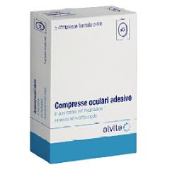 Alvita Compressa Oculare Autoadesiva Ovale 5pz