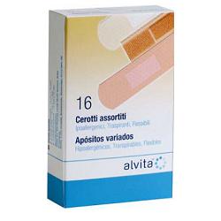 ALVITA CEROTTI ASSORTITI 16 PEZZI