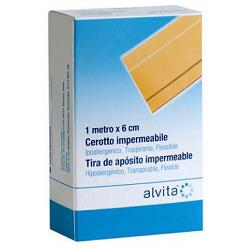 CEROTTO IMPERMEABILE ALVITA 10 X 6 CM 10 PEZZI