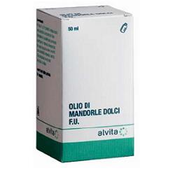 ALVITA OLIO DI MANDORLE DOLCI FU 50 ML