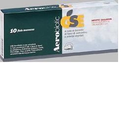 GSE AEROBIOTIC JUNIOR 10 FIALE DA 5 ML
