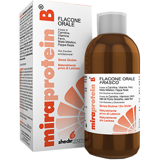 MIRAPROTEIN B SCIROPPO 200 ML