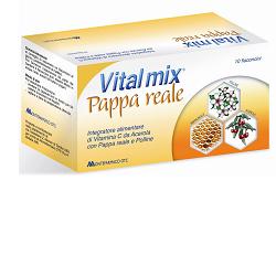 Vitalmix Pappa Reale 10 Flaconi 10ml