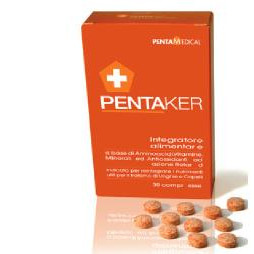 PENTAKER 30 COMPRESSE 420 MG