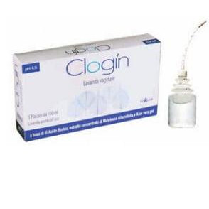 CLOGIN LAVANDA VAGINALE 5 FLACONI DA 100 ML + 5 CANNULE VAGINALI MONOUSO
