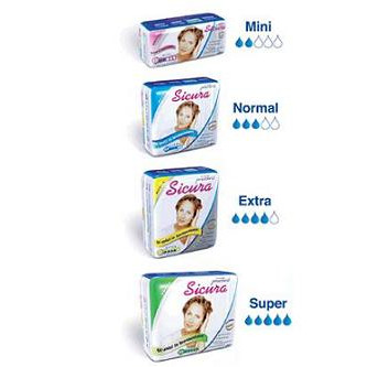 LADY PRESTERIL PANNOLONE PER INCONTINENZA SICURA MISURA NORMALE 24 PEZZI