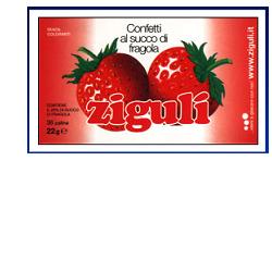 Ziguli Fragola 36 Palline 22g