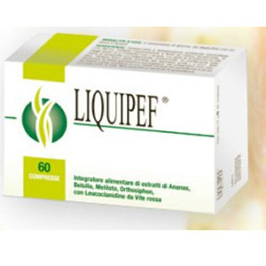 LIQUIPEF 60 COMPRESSE