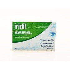 GOCCE OCULARI IRIDIL 10 AMPOLLE MONODOSE RICHIUDIBILI 0,5 ML