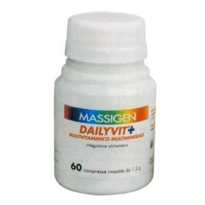 MASSIGEN DAILYVIT 12 VITAMINE 11 MINERALI 60 COMPRESSE RIVESTITE