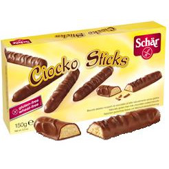 SCHAR CIOCKO STICK RICOPERTI DI CIOCCOLATO AL LATTE 150 G
