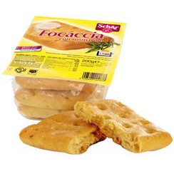 SCHAR FOCACCIA CON ROSMARINO SENZA LATTOSIO 200 G