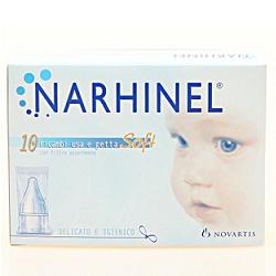 Narhinel Ricarica Soft per Aspiratore Nasale 20 Pezzi
