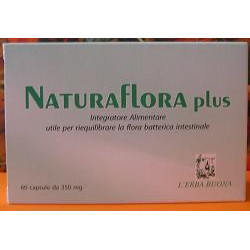 NATURAFLORA PLUS 60 CAPSULE VEGETALI