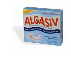 Algasiv Adesivo per Protesi Dentaria Superiore 15pz