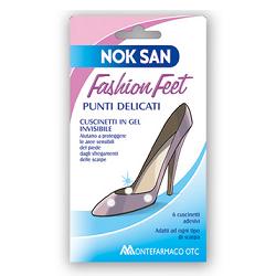 Nok San Fashion Feet Punti Delicati 6 Pezzi